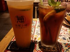-酒肆浅葱•烧烤•龙虾•排档(卓悦intown店)