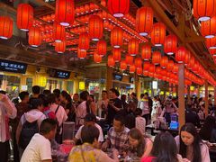 -敦煌夜市