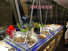 -广州塔璇玑地中海自助旋转餐厅