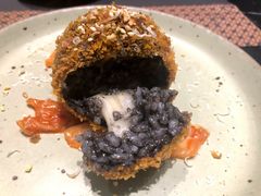 墨鱼芝士饭团-KCOOKING概念韩餐(世茂52+店)