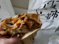 蛋饼-门庭若市豆浆油条(恒生广场店)