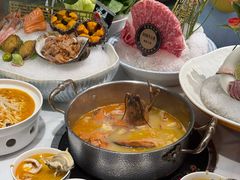 -喜聚薈·花膠雞海鮮火鍋(越秀店)