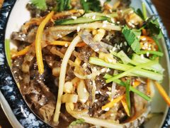 凉拌鱼皮-如轩·海鲜砂锅粥·潮汕菜(海珠店)
