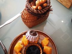 红糖糍粑-盡膳口福·百年汤方火锅(科华北路店)