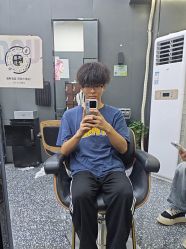 -藤野造型专业烫染接发