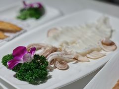 白灼鱿鱼-潮人姐妹轩(海宁路店)