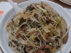雪菜牛柳焖米-喜莲咖啡