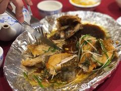 花雕黄油煎桂鱼-老吉士酒家(天平路店)