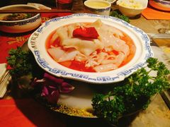 水晶鹅肠-码头故事火锅(大丰店)