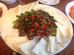 &nbsp;薄饼羊肉-粥旺府(月环里店)