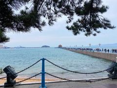 -栈桥景区