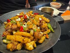 -探鱼·鲜青椒爽麻烤鱼(银泰城店)