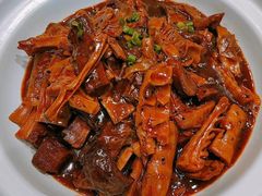 腊肉焖笋片-秦园酒楼(水岸星城店)