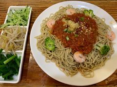 羊肉蒿籽面-桂花香手工面(鼓楼店)