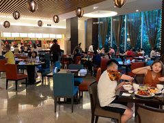 大堂-夏阳湖皇冠假日酒店-自助餐厅