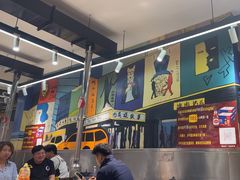 -英雄故事地摊烤肉(马驹桥店)