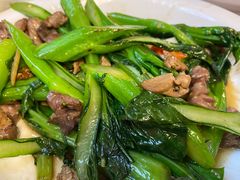 菜心炒鸡杂-惠爱餐厅