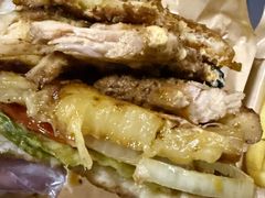 -shark burger·鲨鱼汉堡(交子大道店)