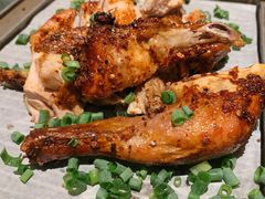 绿茶葱香烤鸡-绿茶餐厅(布吉万象汇店)
