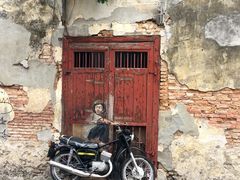 -槟城街头艺术街区