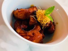 蜜汁熏笋壳鱼-广州柏悦酒店·悦景轩·粤菜餐厅