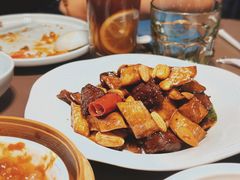 杏鲍菇牛肉粒-有璟阁港式餐厅(国贸商城店)