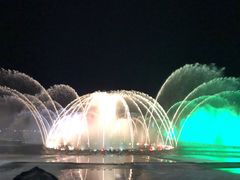 -东港音乐喷泉广场