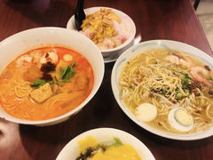 咖喱虾面-小槟城美食馆