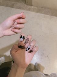 -柚子•猫美睫美甲