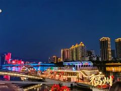 -闽江夜游台江旅游码头