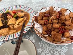 -天天向上素食餐厅(五台山店)