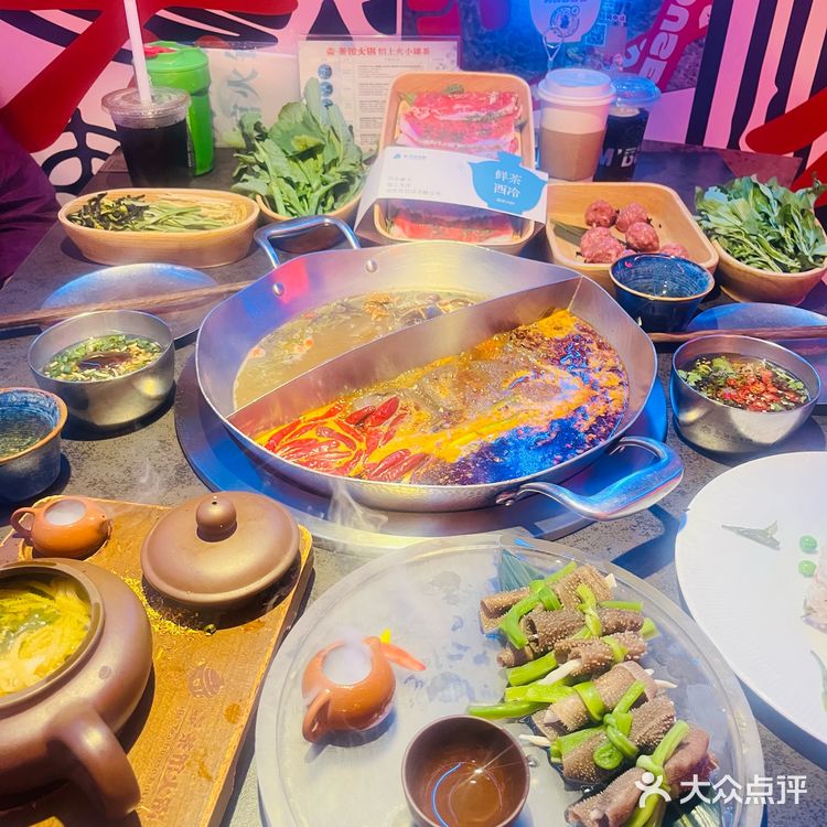 在北京｜和朋友一起high翻壶茶馆🍲火锅