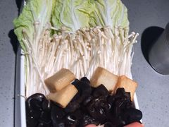 时蔬拼盘-半天妖烤鱼(烟台宝龙店)