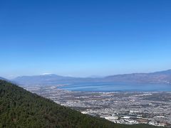 -苍山感通索道