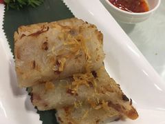 香煎瑶柱萝卜糕-御彩酒家(东风东路店)