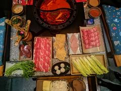-疯狂的筷子老灶九宫格火锅