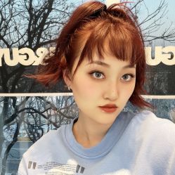 -复古绿·少女主题美甲美睫