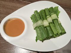 麻酱油麦菜-茉莉餐厅(包河万达店)
