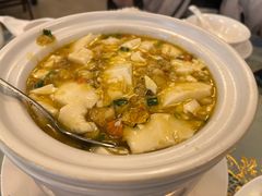 蟹粉豆腐-新聚丰菜馆(太监弄店)