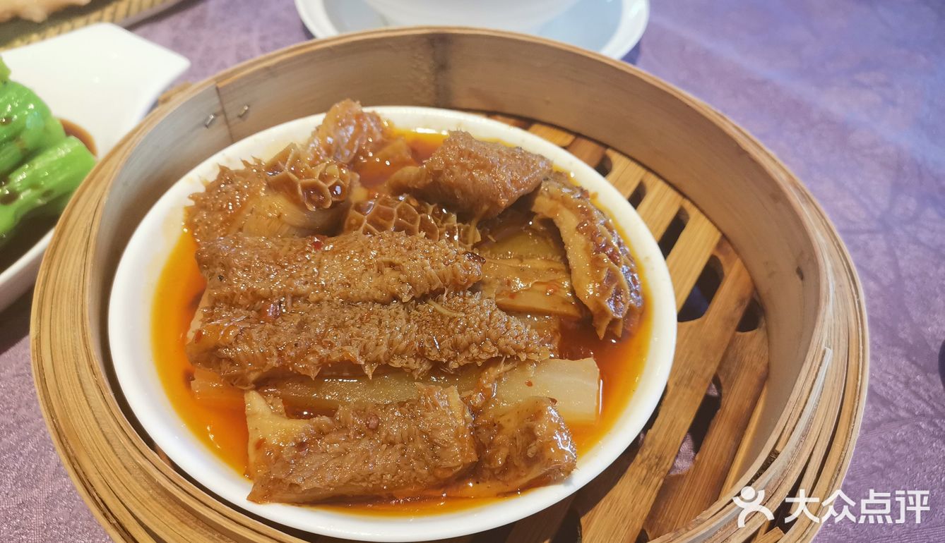 暖胃粥必点好像是墨鱼饼