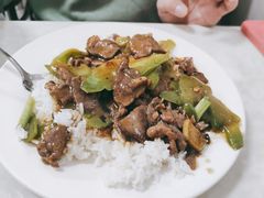 凉瓜牛肉饭-好好滋味茶餐厅