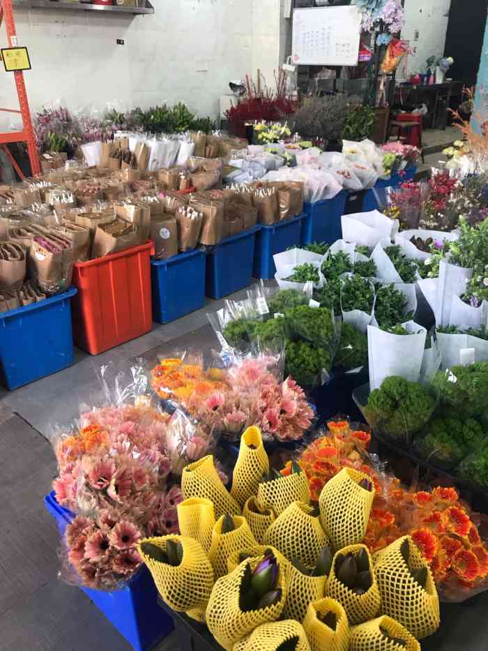 花小象鲜花超市-"这就是在南城新基花小巷买的百合,18块3.