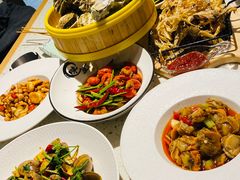 -三炮海鲜烧烤店(河畔·幸福城店)