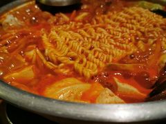 泡菜肥牛部队锅-春熙台韩国料理·章鱼肥牛(西丽店)