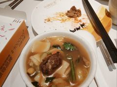松茸野蘑菇汤饭-小河公主秘制烤羊腿(小绿谷店)