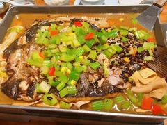 -青花椒秘制烤鱼(光启城店)