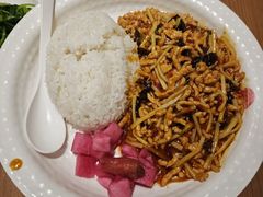 鱼香肉丝饭-阳阳中国饭(北京荟聚店)