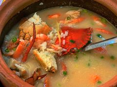 膏蟹沙虾粥-辉记潮汕海鲜砂锅粥(林和西店)