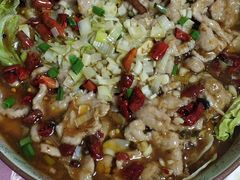 水煮肉片-昱德来·天津菜(河西店)