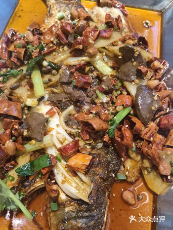 他家的烤鱼店真的太爱了~